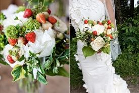 Bouquet com frutas