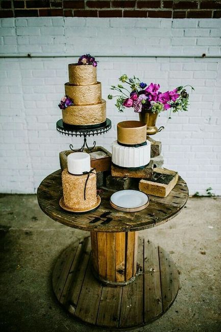 Industrial chic wedding - 2