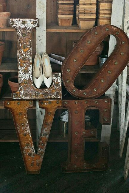 Industrial chic wedding - 9