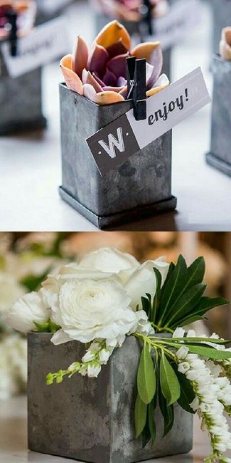 Industrial chic wedding - 12