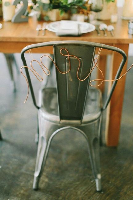Industrial chic wedding - 14