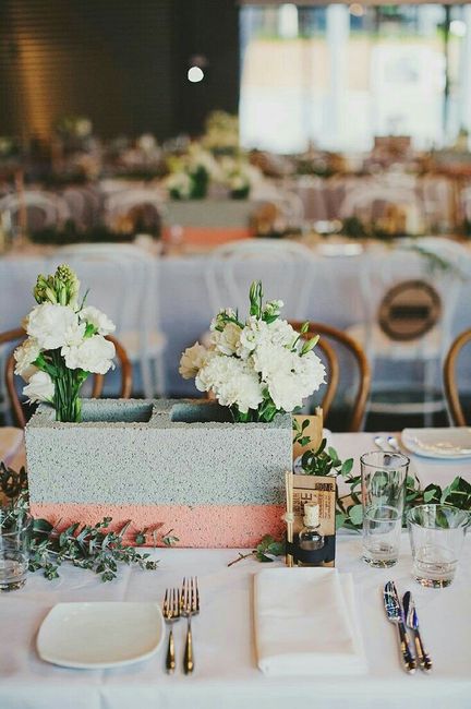 Industrial chic wedding - 15