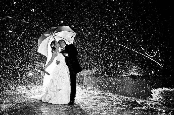 Casamento molhado