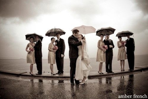Casamento molhado