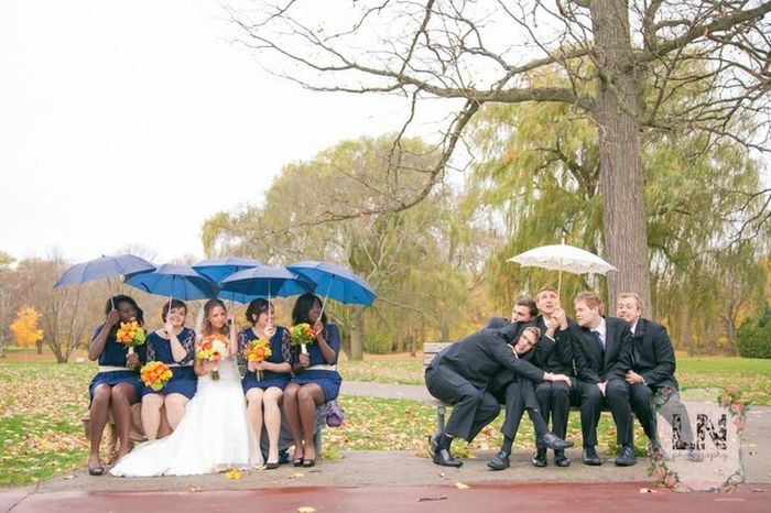 Casamento molhado