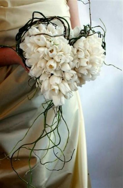 Bouquet coração - 1