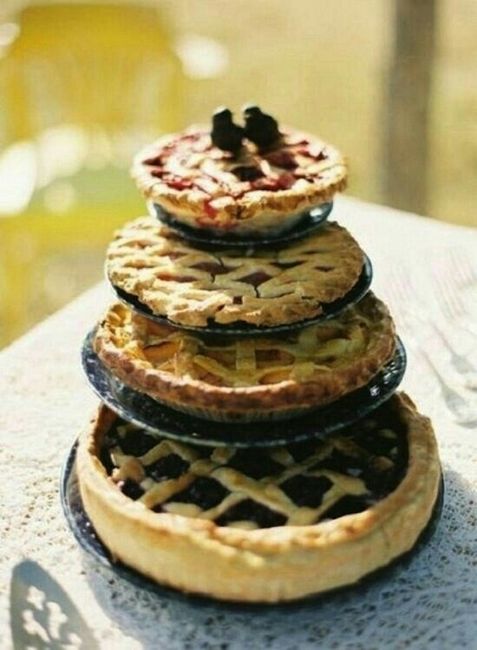 Alternativas ao bolo de andares tradicional - 5