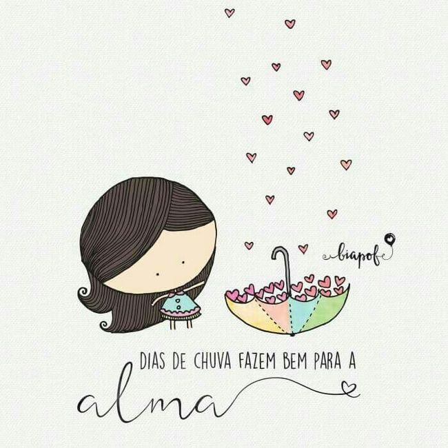 Dias de chuva - 1