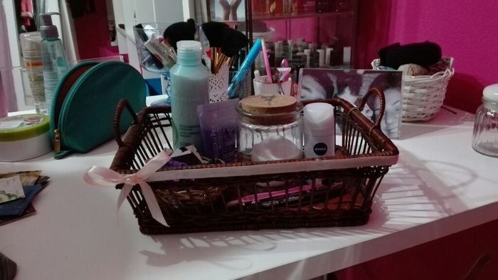 Cesto para kit sos - check - 2