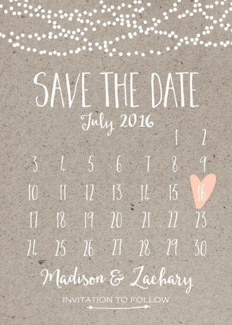 Save the date