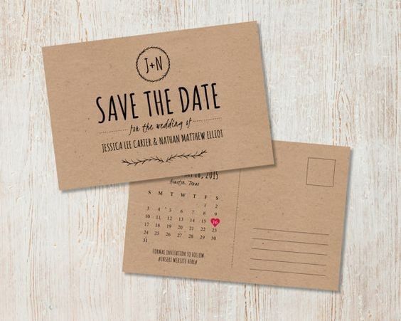 Save the date