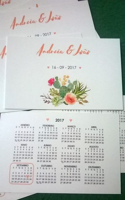 Save the date 