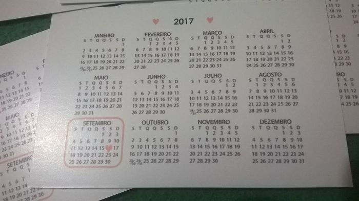 Save the date 