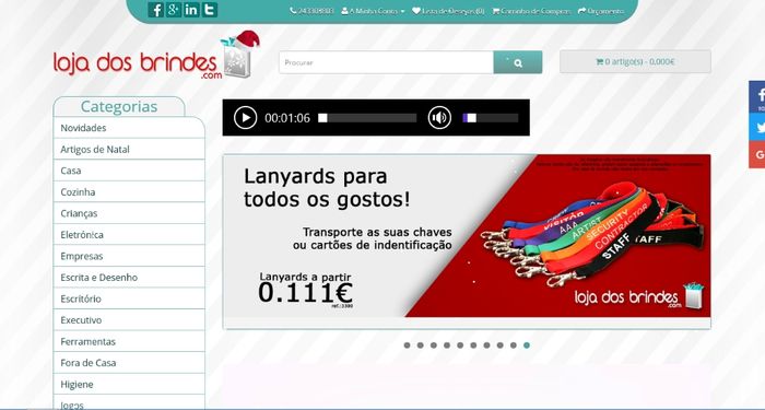 Loja dos brindes.com