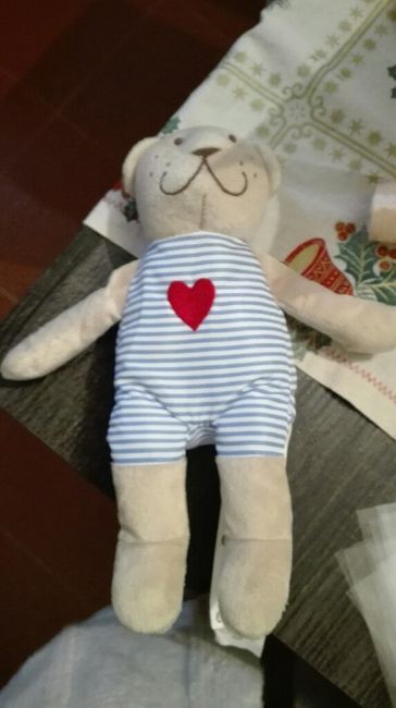 Lembrança bebe - 1