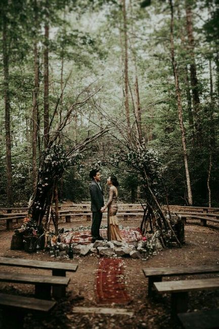 Woodland wedding - 4