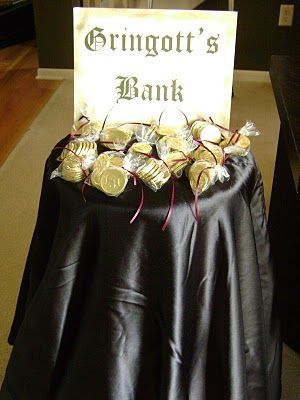 'pormenores' harry potter na festa - 3