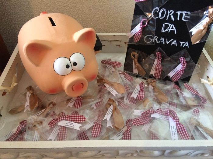 Corte da gravata - completo -check - 3