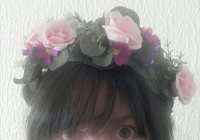 Coroa de flores diy -check - 1