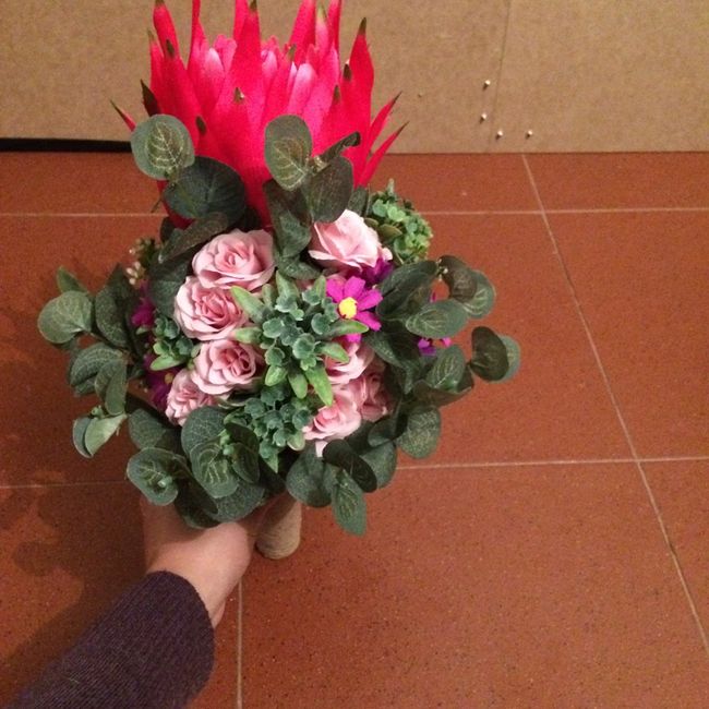 Bouquet diy check - 6