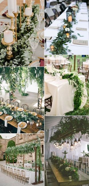 Decoração das mesas -croqui - 1