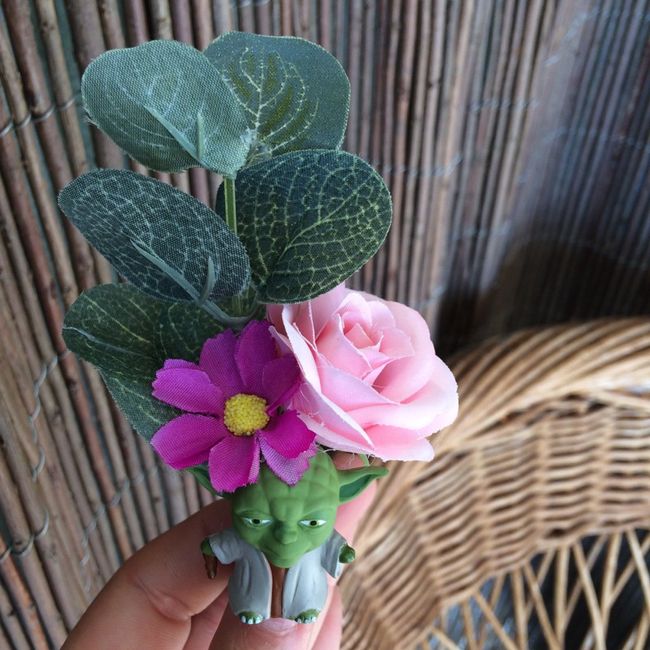 Flor de lapela (star wars) -check - 3