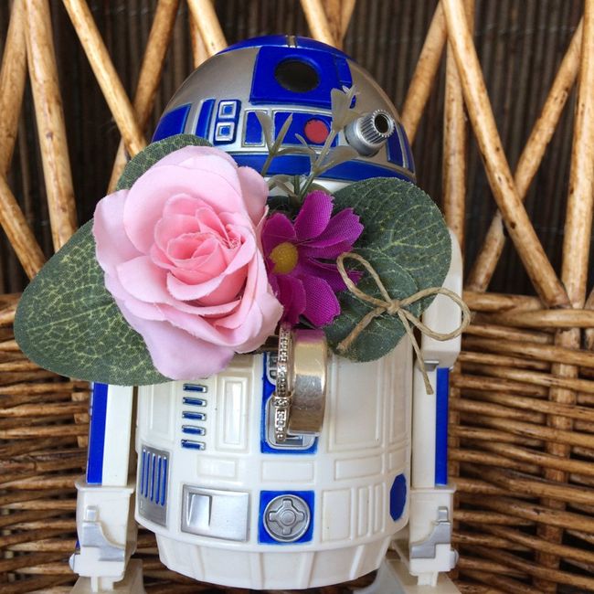 Porta alianças (star wars) -check ❤️ - 1