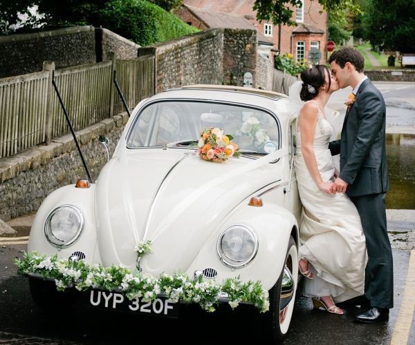 Decoração carros dos noivos - inspirações - 1