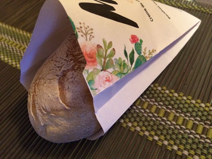 Saco para pão /menu - segunda tentativa - 8