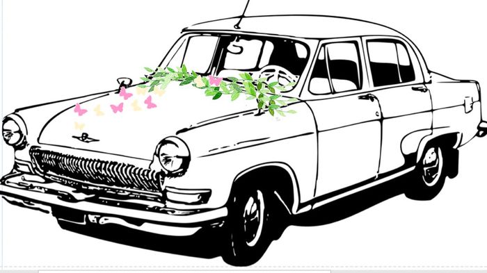 Carros, decoração - 1
