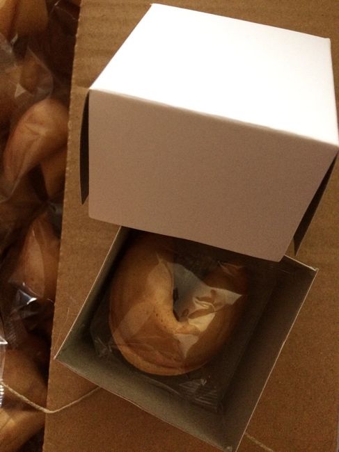Biscoitos da sorte para os convidados 🍀 - 2