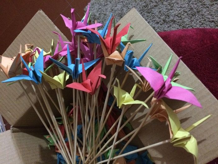 Tsuru (origamis) - 2