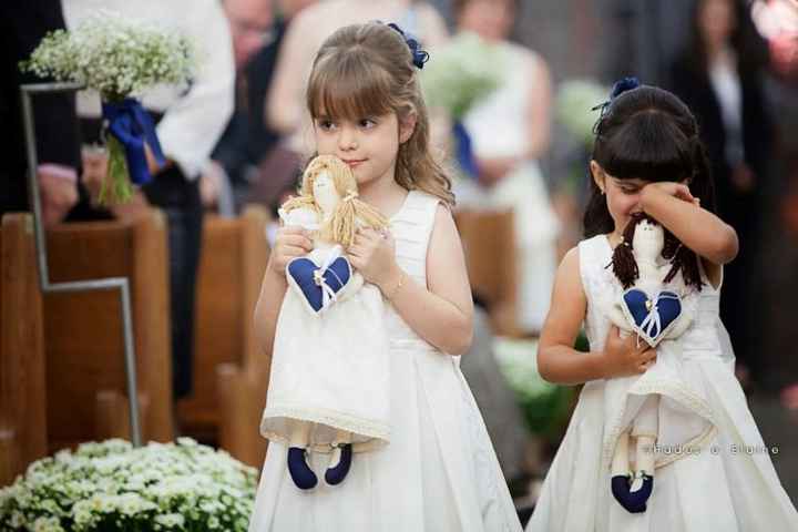 Menina das flores