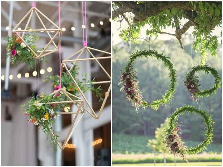 Decoração Suspensa