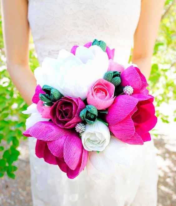 Bouquet de papel