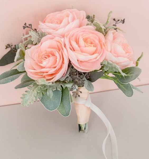 Bouquet de papel