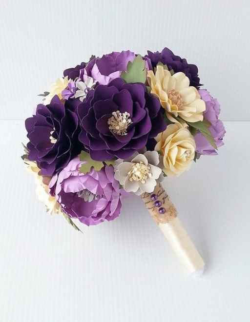 Bouquet de papel