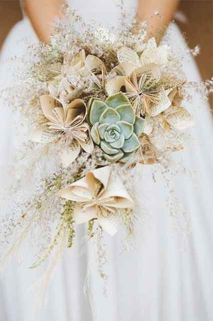 Bouquet de papel