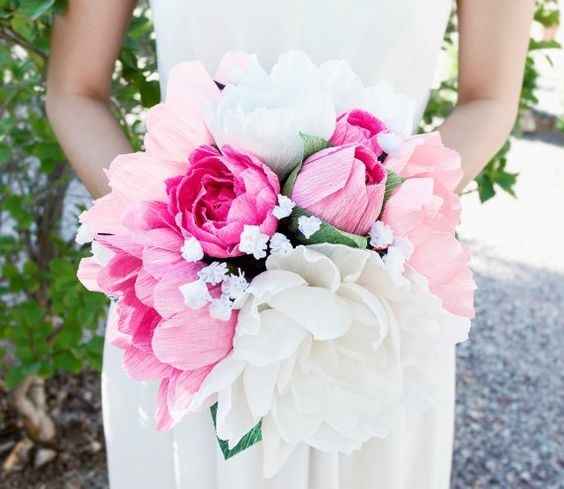Bouquet de papel