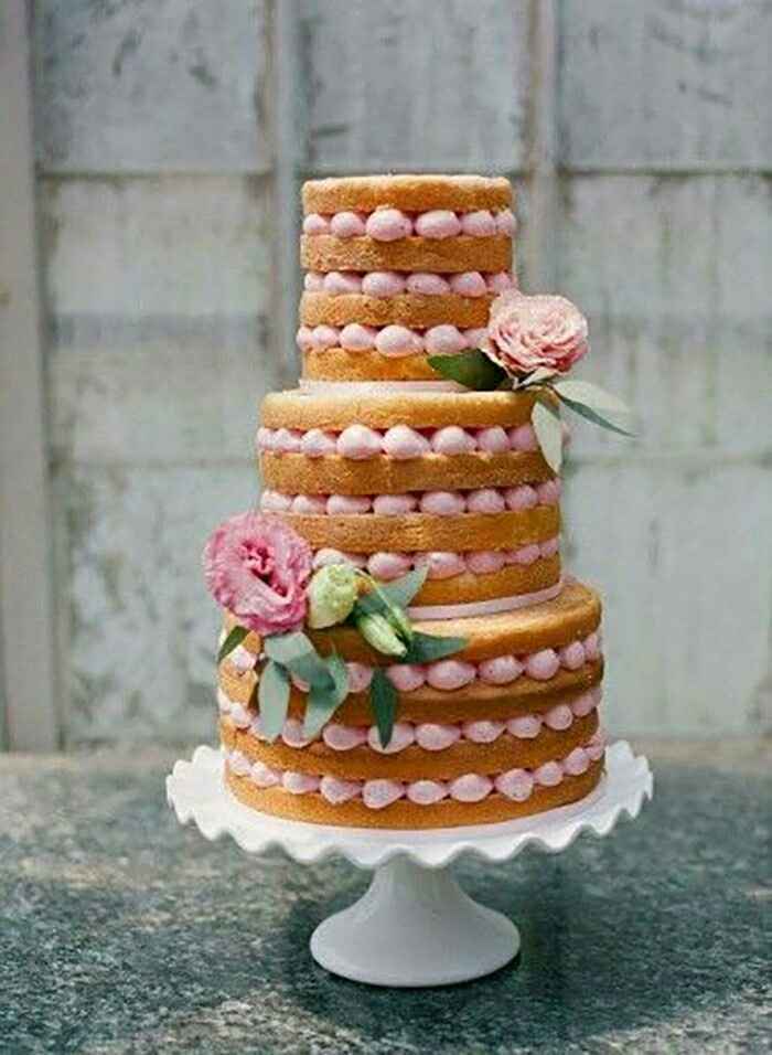 Naked cake! - 1