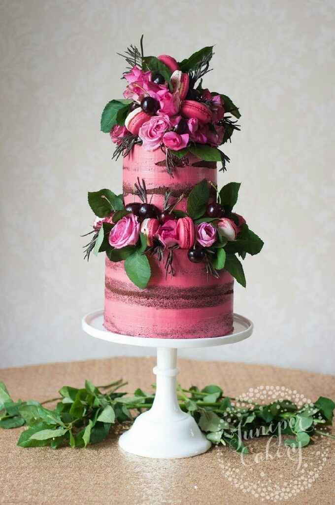 Naked cake! - 4