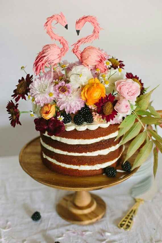 Naked cake! - 5