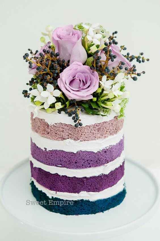Naked cake! - 6
