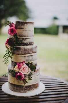 Naked cake! - 7