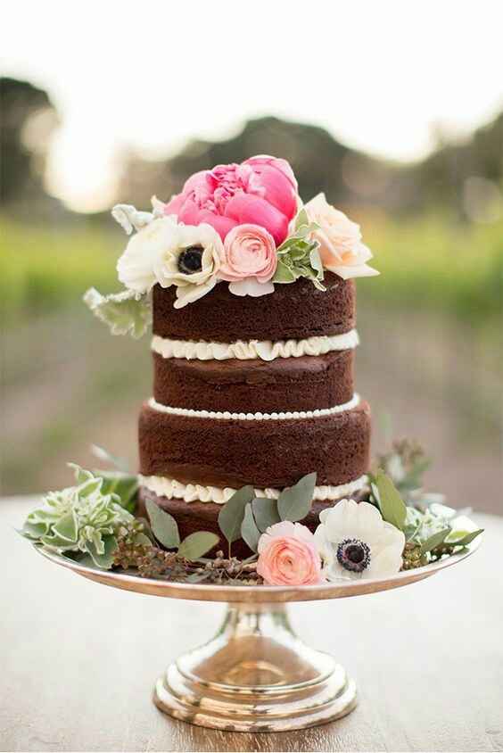 Naked cake! - 8