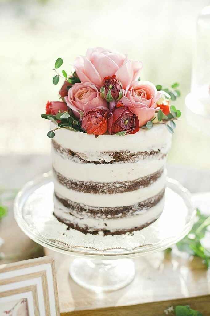 Naked cake! - 9