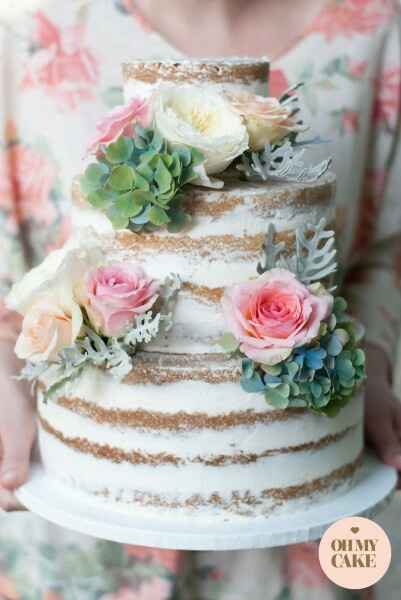 Naked cake! - 11