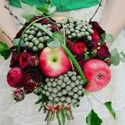 Bouquet com frutas