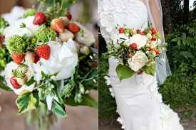 Bouquet com frutas