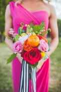 Bouquet com frutas